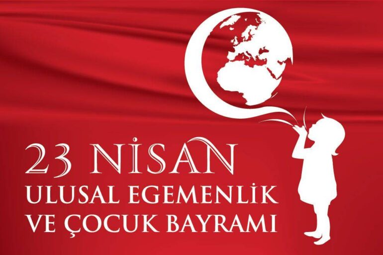 23 Nisan Çocuk Bayramı 101. Yılı Kutlu Olsun